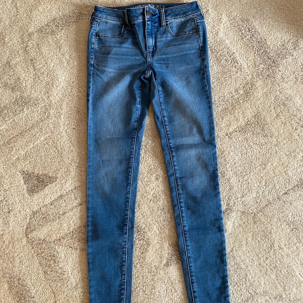 Womens American Eagle Skinny Jeans